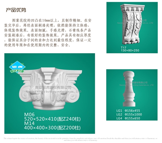 羅馬柱、羅馬柱頭系列